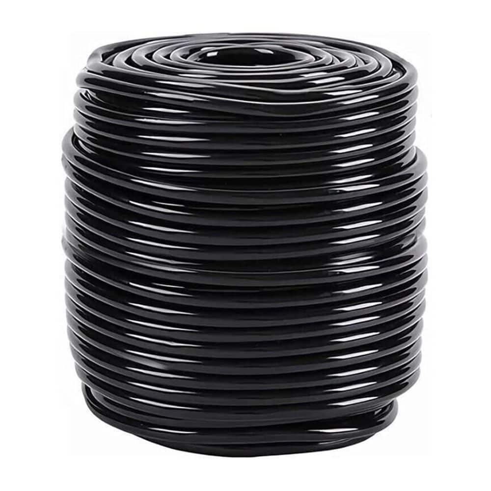 1/4 in. x 100 ft. Drip Irrigation Tubing, Blank Distribution Tubing Drip Irrigation Hose, Garden Watering Drip Line price history on PriceWatchPro