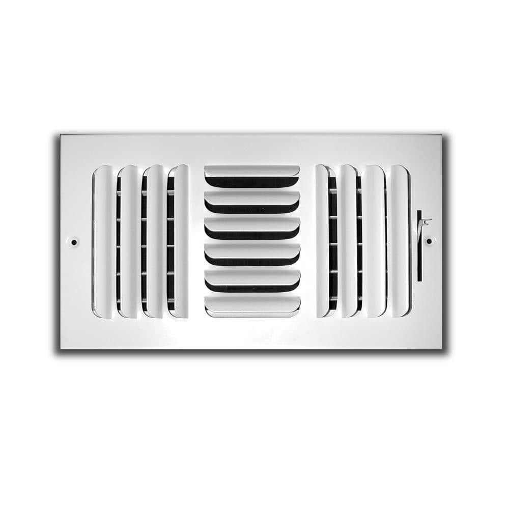 14 in. x 8 in. 3-Way Fixed Curved Blade Wall/Ceiling Register price history on PriceWatchPro