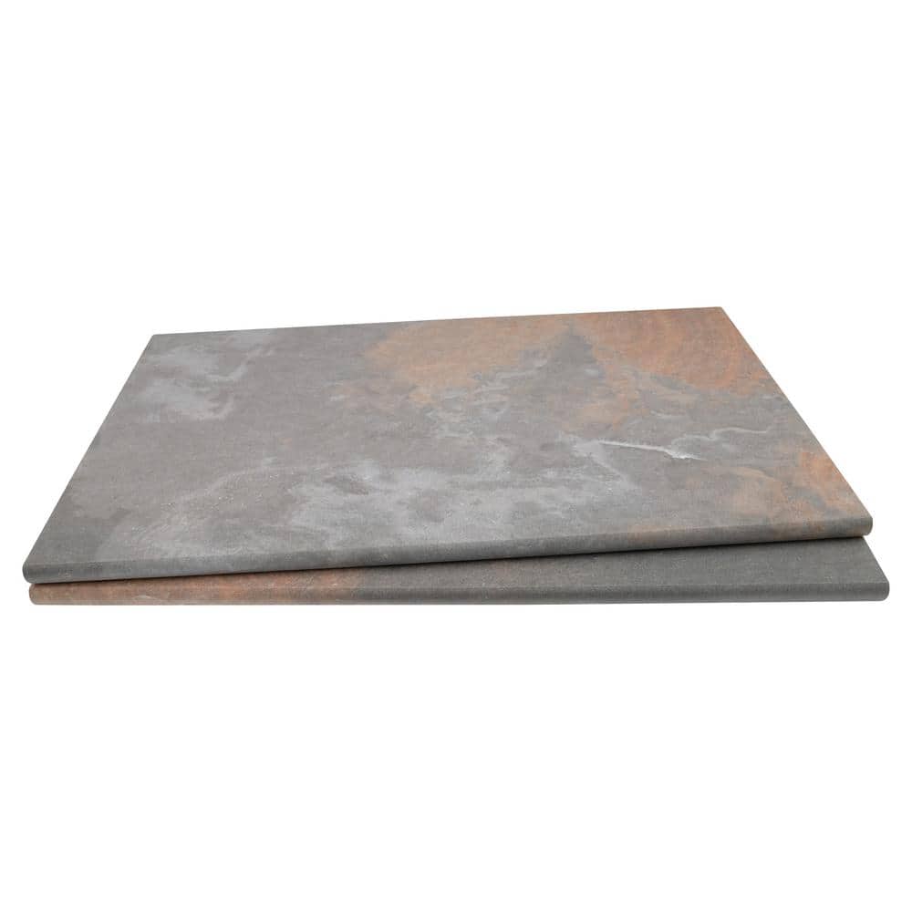 Take Home Tile Sample-Mystique 4 in. x 4 in. x 1 in. Multi-Color Porcelain Pool Coping price history on PriceWatchPro