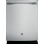 Adora 24 in. Stainless Steel Top Control Dishwasher 120-Volt with Stainless Steel Tub, 3rd Rack, and 48 dBA
