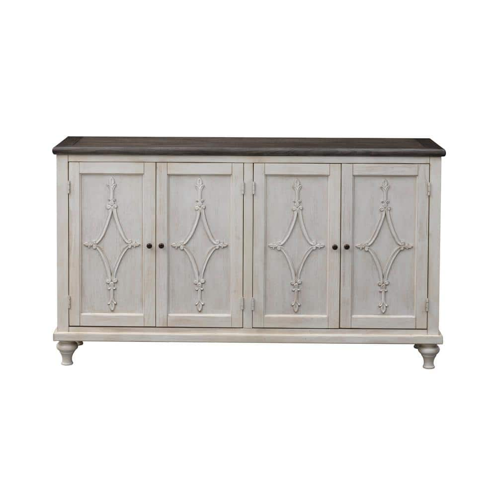 Coast to Coast St. Claire Four Door Media Credenza