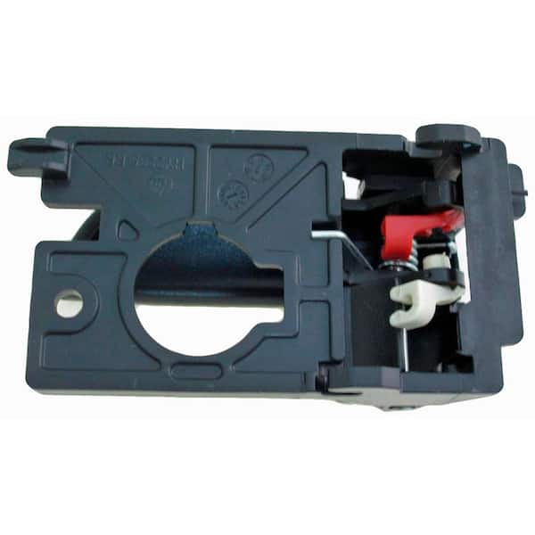 Unbranded Interior Door Handle Rear Right Textured Black 2006-2011 Hyundai Accent 1.6L