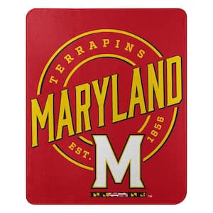 NCAA Maryland Campaign Fleece Throw