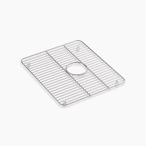 Whitehaven 24 in. Bottom Sink Rack for Apron Front Sink in Stainless Steel