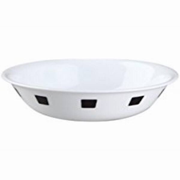 Corelle Livingware 18 oz. Soup/Cereal Bowl in Urban Black (Set of 6)