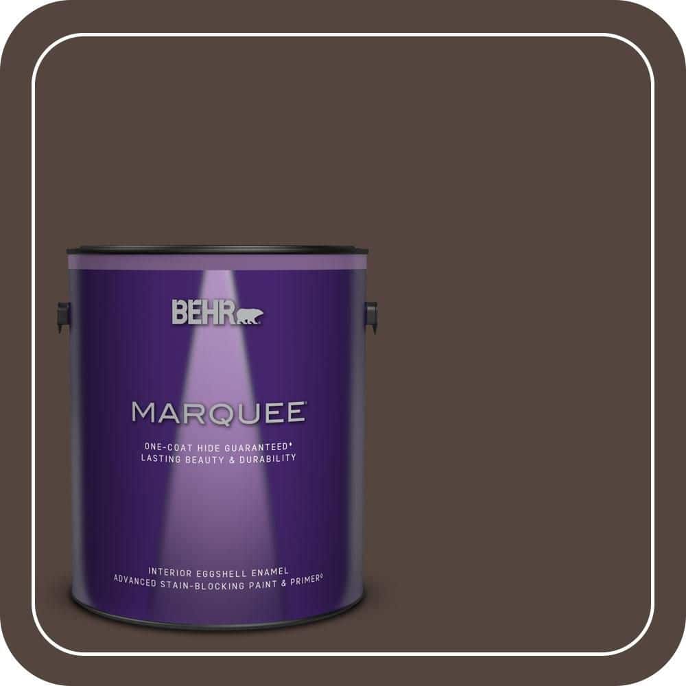 1 gal. Home Decorators Collection #HDC-MD-13 Rave Raisin One-Coat Hide Eggshell Enamel Interior Paint & Primer price history on PriceWatchPro