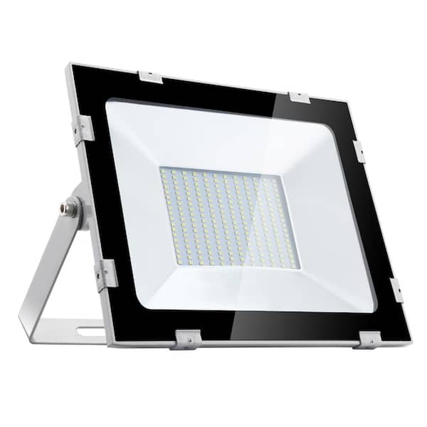 TYCOLIT 150-Watt 120-Degree Gray 5th Generation Outdoor Integrated LED Ultra-thin Flood Light