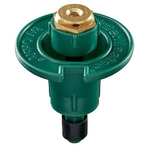 Orbit Full Pattern Plastic Flush Sprinkler Head w/ Pop-Up Spray Nozzle 54005D 