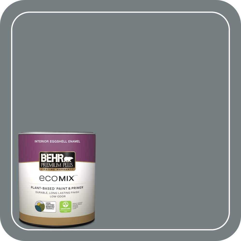 1 qt. #BNC-39 Peak Point Eggshell Enamel EcoMix Plant-Based Interior Paint & Primer price history on PriceWatchPro