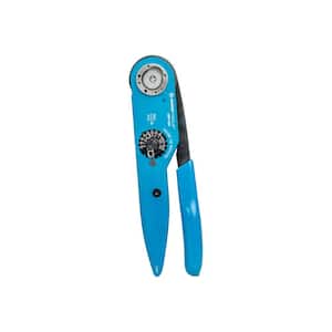 4-Way 8-Point Indent Crimper for 12-26 AWG