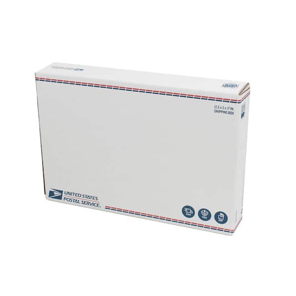 United States Postal Service 12.25 x 3 x 17.625 USPS Branded Shipping Boxes (20-Pack)