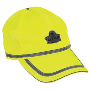 GloWear 8930 Hi-Vis Baseball Cap - Lime