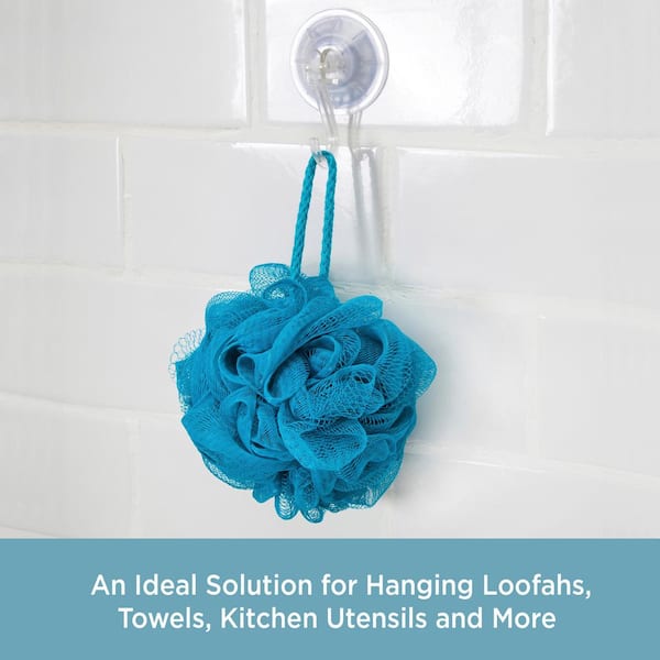 Kenney Shower Squeegee with Suction Cup Hook