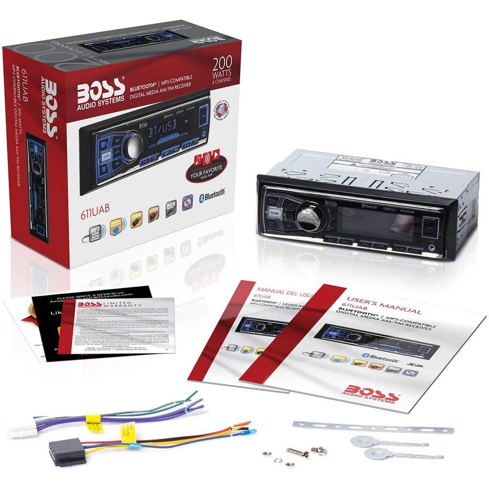 Kit 2 de Instalación Car Audio 1200watts - ESS