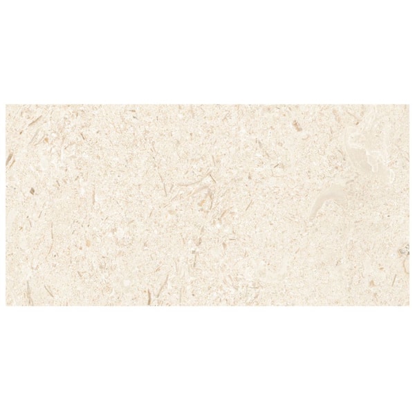 MSI Mayra White 6 in. x 12 in. x 1.18 in. Rectangular White