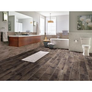 Country River Moss 8 in. x 48 in. Matte Porcelain Wood Look Floor and Wall Tile (10.66 sq. ft./Case)