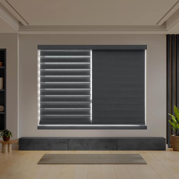Designer Room Darkening Sheer Shades for Windows