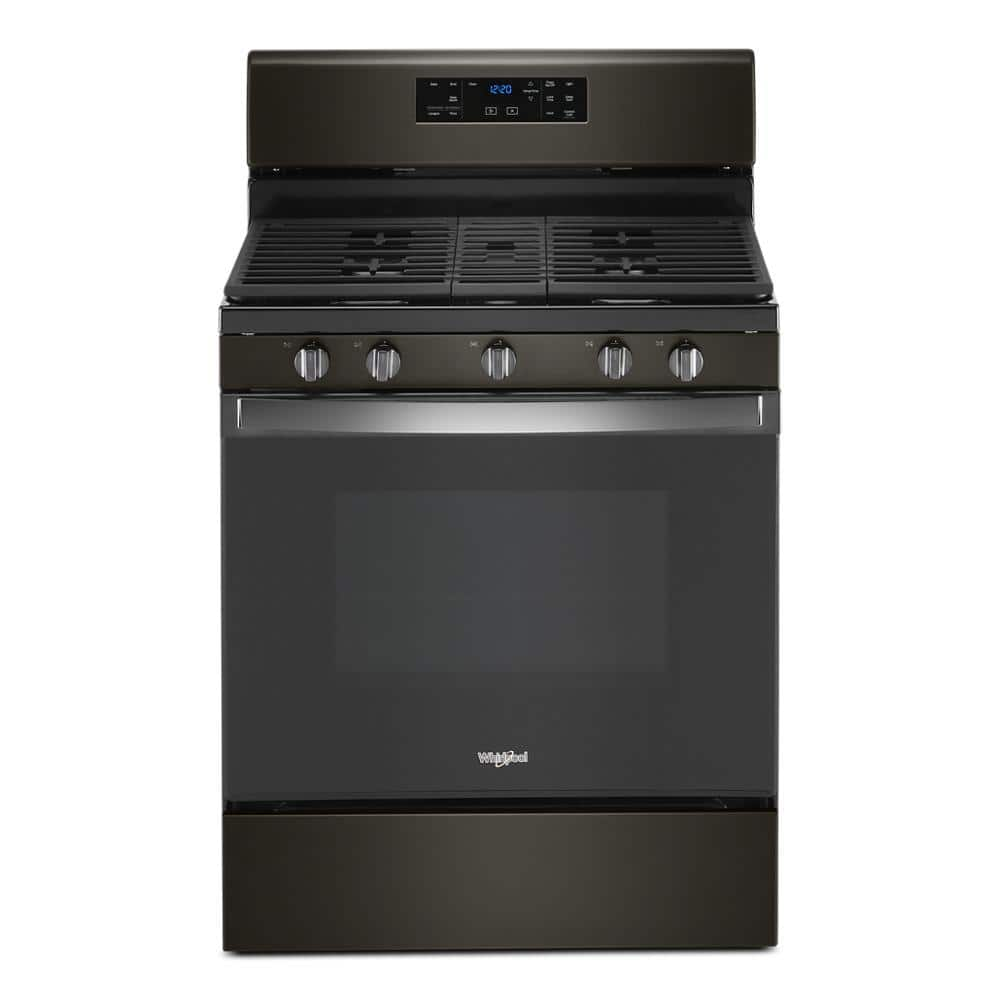 whirlpool gas range wfg525sohz