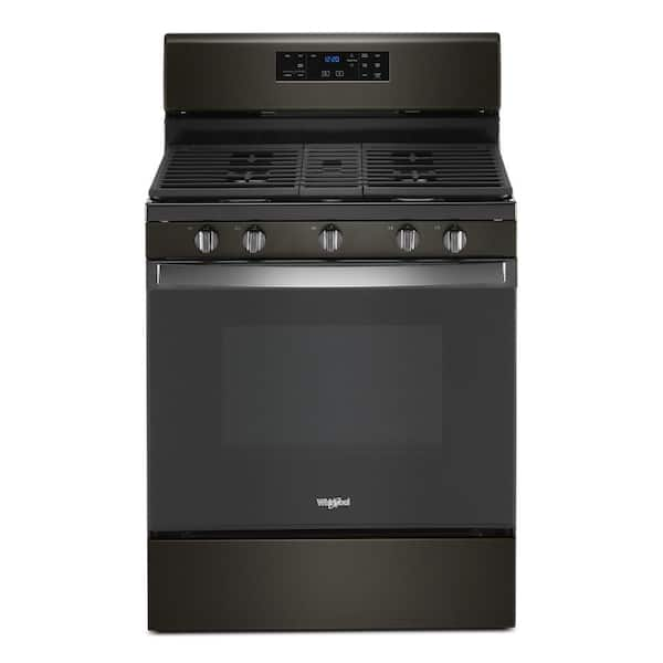 Home depot store whirlpool stove