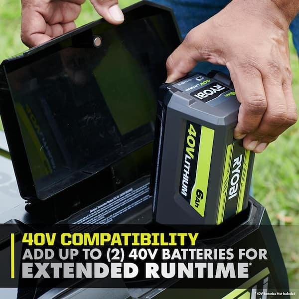 RYOBI 80V HP Brushless 30 in. Battery Electric Cordless Zero