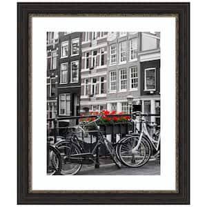 Accent Bronze Narrow Picture Frame Opening Size 24 x 20 in. (Matted to 16 x 20 in.)