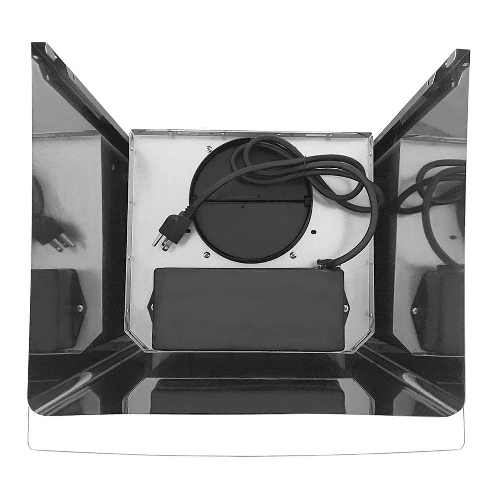 30-Inch Stainless Steel Wall Mount Range Hood with Touch Controls