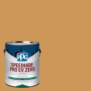 SPEEDHIDE Pro-EV Zero 1 gal. PPG16-14 Bran Muffin Eggshell Interior Paint