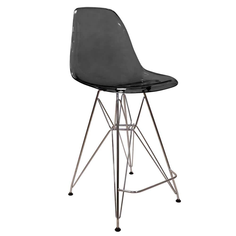 29.75'' High Transparent Barstool
