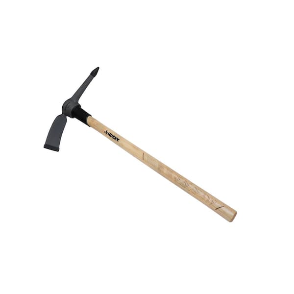 Husky 2.5 lb. Pick Mattock with 36 in. Hardwood Handle 34212 - The