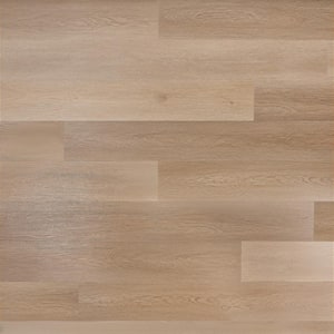 Hansen XL Walnut 28MIL x 9 in. W x 72 in. L Click Lock Waterproof Luxury Vinyl Plank Flooring Tile (18 sqft/case)