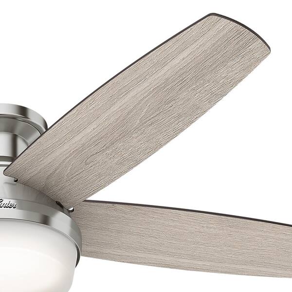 Hunter Fan 24230 132 Cm Flight Ceiling Fan - Brushed Nickel - View #7