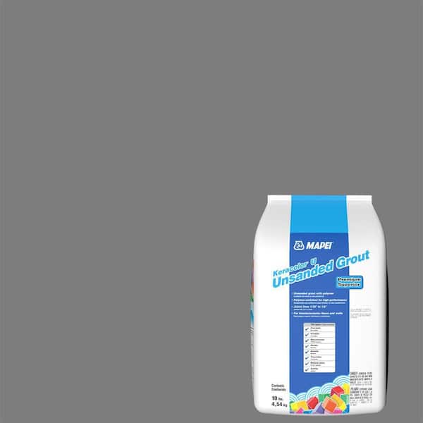 Mapei Keracolor 10 lb. 5019 Pearl Gray Unsanded Grout