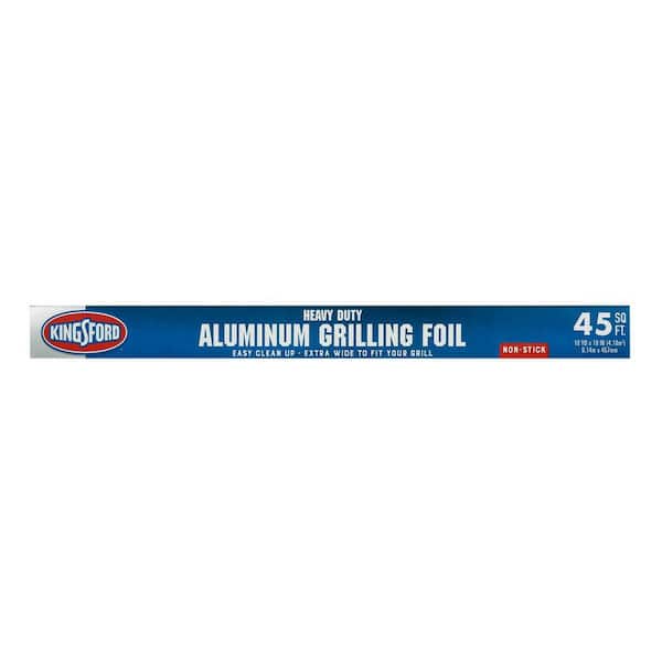 Kingsford Heavy Duty Non-Stick Grilling Aluminum Foil