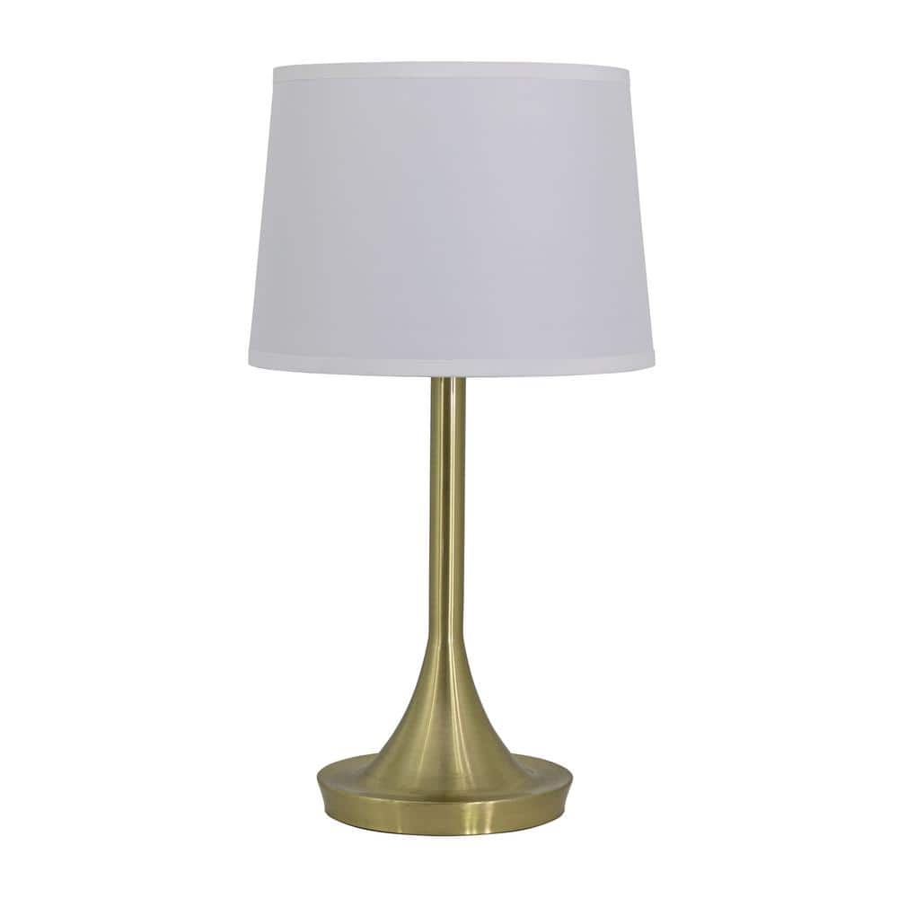 brushed gold desk lamp