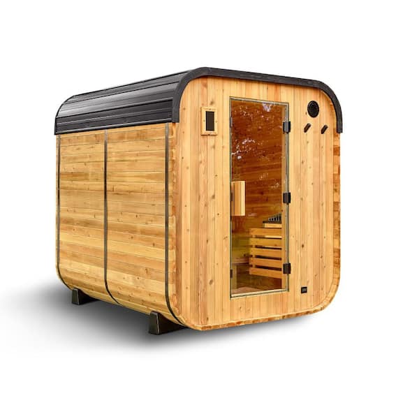 Backyard Discovery Lennon 6-Person Outdoor Cedar Traditional Wet