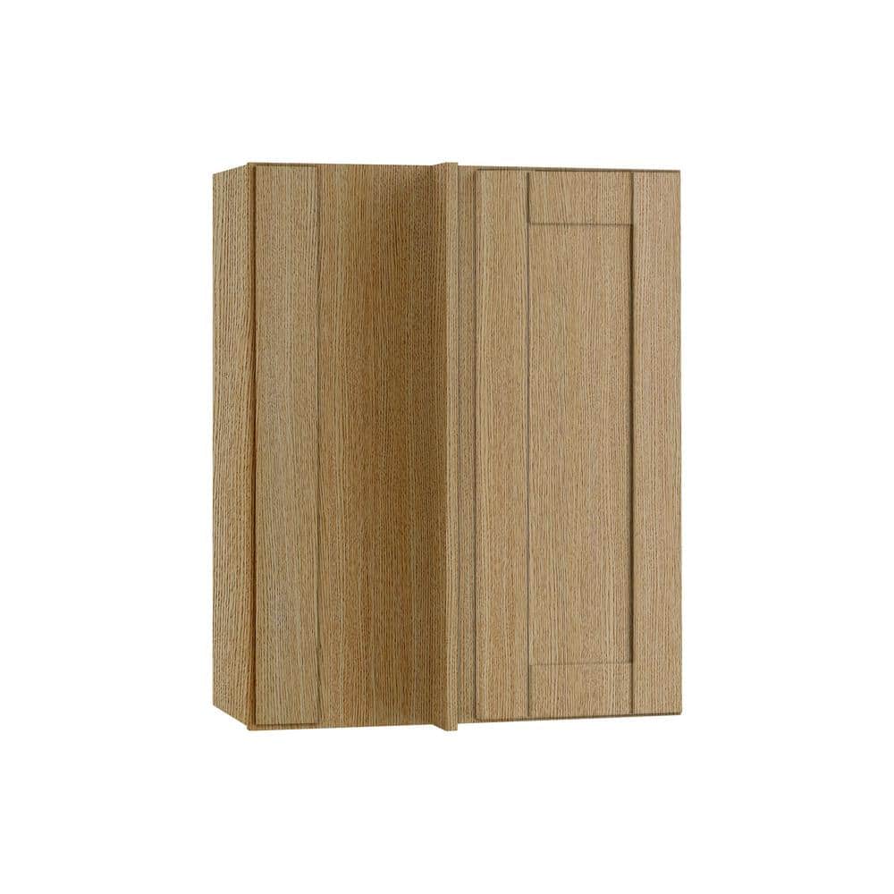Washington 24 in. W x 12 in. D x 30 in. H Assembled Plywood Wall Blind Kitc