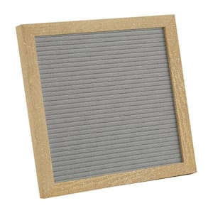 Weathered/Gray 10"W x 10"H Letter Board