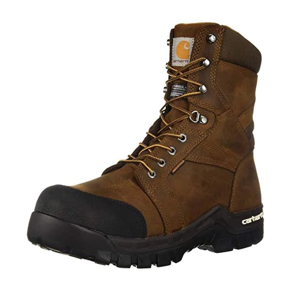 carhartt men's 8 rugged flex insulated composite toe work boot