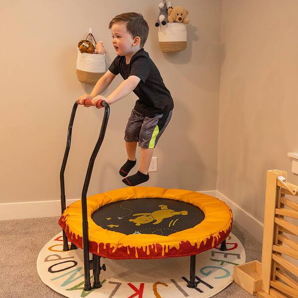 Skywalker Trampolines 36 in. Winnie the Pooh folding mini trampoline  SWB36-WP - The Home Depot