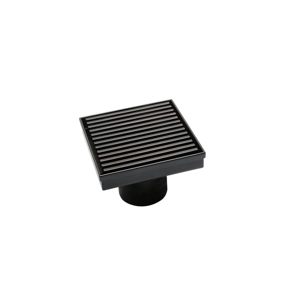 4 in. Heel Guard Pattern Grid Designer Square Drain price history on PriceWatchPro