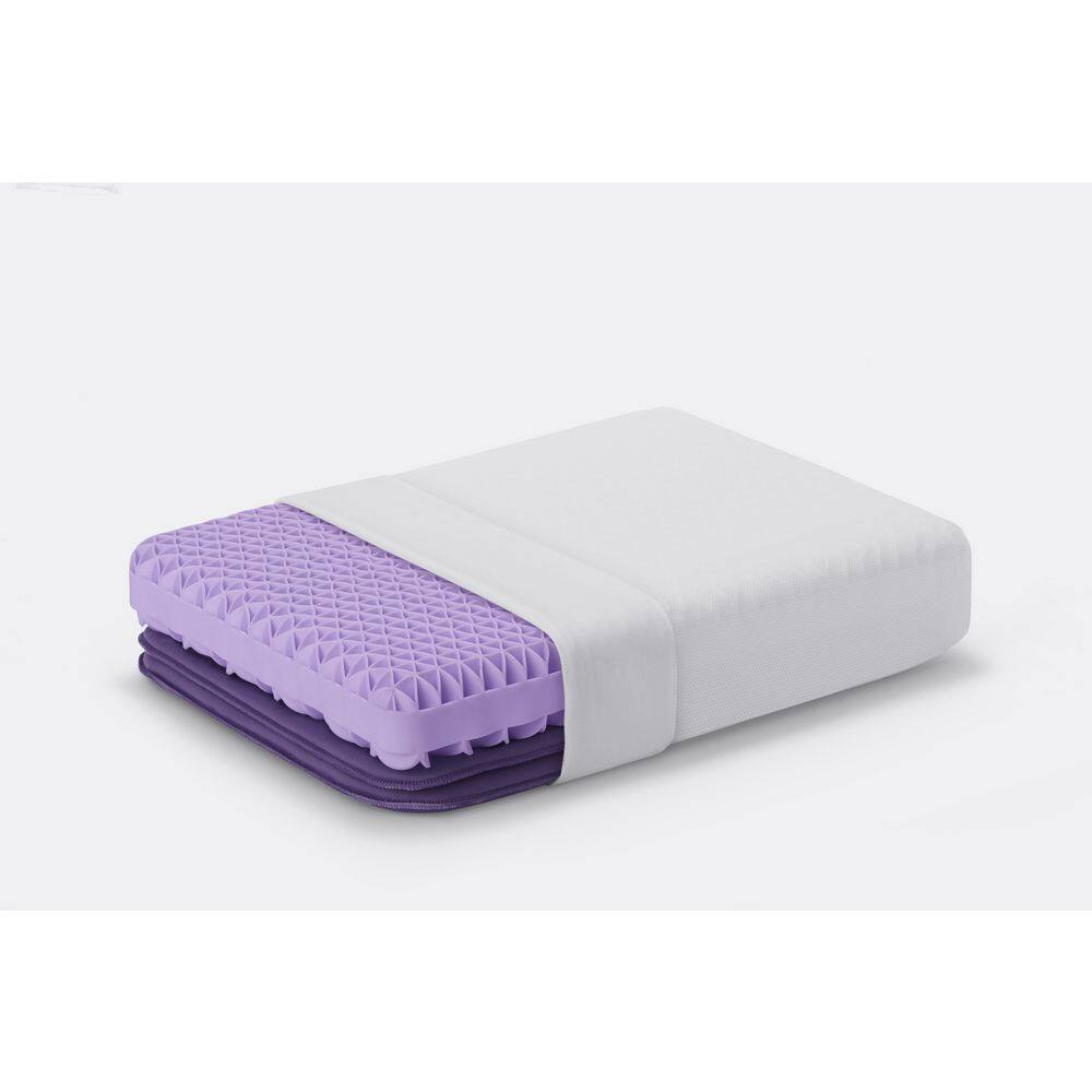 PURPLE Harmony GelFlex Grid Hex Talalay Latex Core Standard Low 5.5 in
