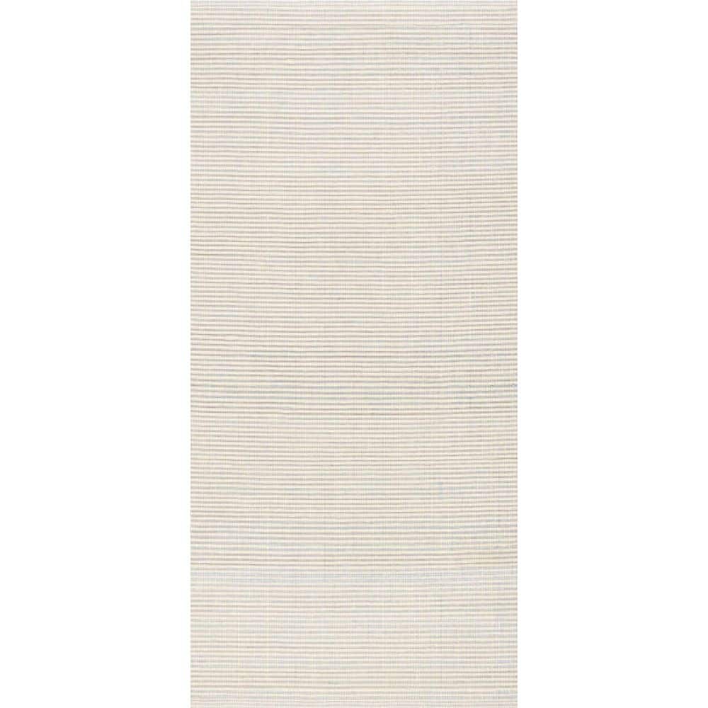 Haverhill Handwoven Cotton French Blue 3 ft. x 8 ft. Indoor Runner Rug price history on PriceWatchPro