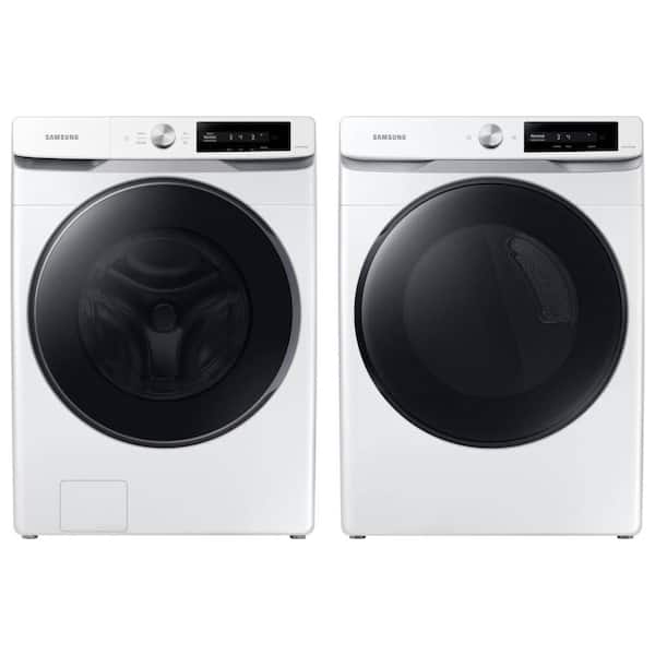 4.5 cu. ft. High-Efficiency Washer and 7.5 cu. ft. Dryer with Super Speed Dry Set