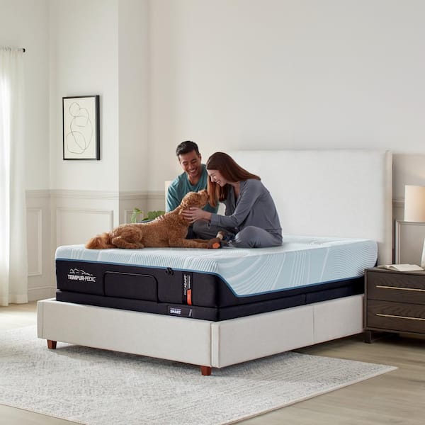 TEMPUR-PEDIC ProAdapt 2.0 Twin XL Firm 12 in. Mattress 10747131
