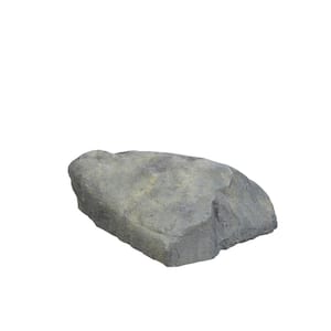 31.5 in. x 23.5 in. x 11.5 in. Gray Long Landscape Rock