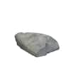 Outdoor Essentials 31 in. x 27 in. x 16.5 in. Gray Address Rock