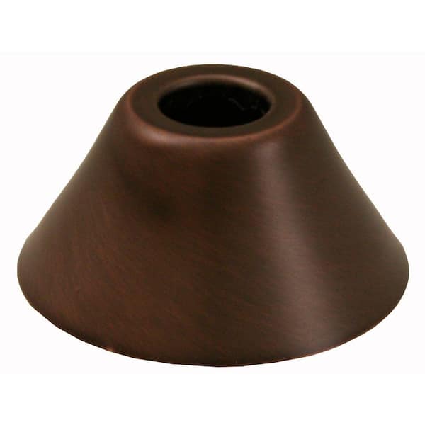 JONES STEPHENS 23/8 in. O.D. Bell Pattern Escutcheon for 1/2 in