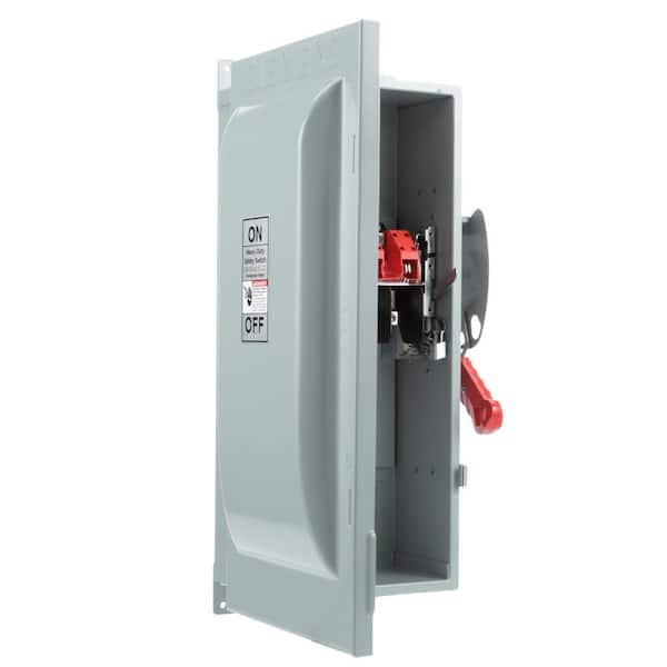 Siemens Heavy Duty 100 Amp 600-Volt 3-Pole Type 12 Non