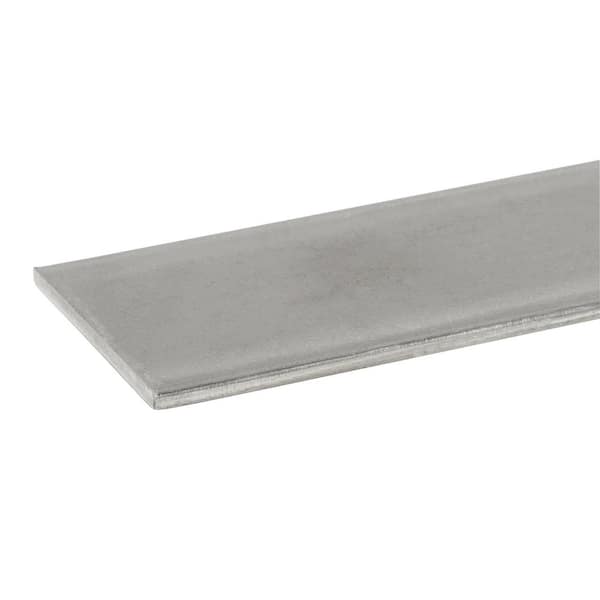 1/2 in. x 2 in. Plain Steel Plate Washer (100-Piece)