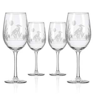 Heron 12 oz. White Wine Glass (Set of 4)